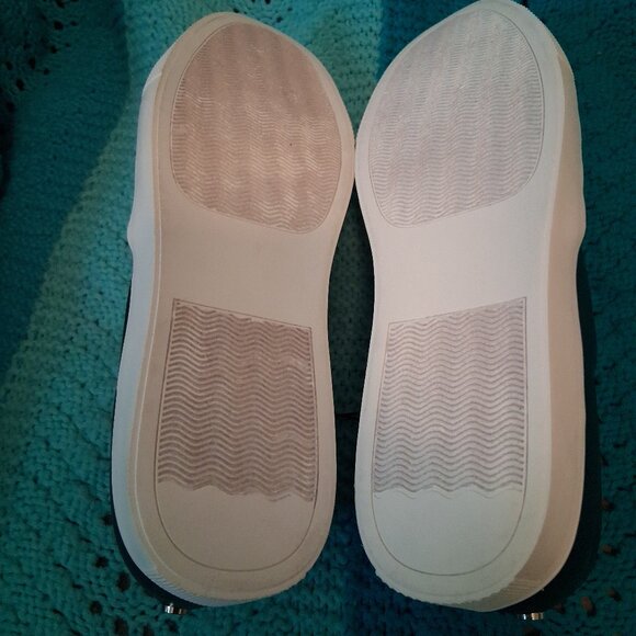 Sneaker Women's - Steve Madden Black Electic/Eltro 1S1 - Size 10M - Picture 8 of 8